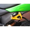 Sato Racing Helmet Lock for Kawasaki ZX-6R (09-12) Sato Racing Helmet Lock for Kawasaki ZX-6R (09-12)